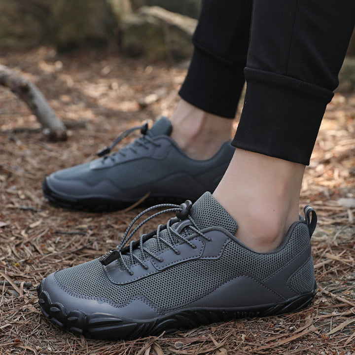 Des chaussures légères et respirantes pour une sensation naturelle de pieds nus