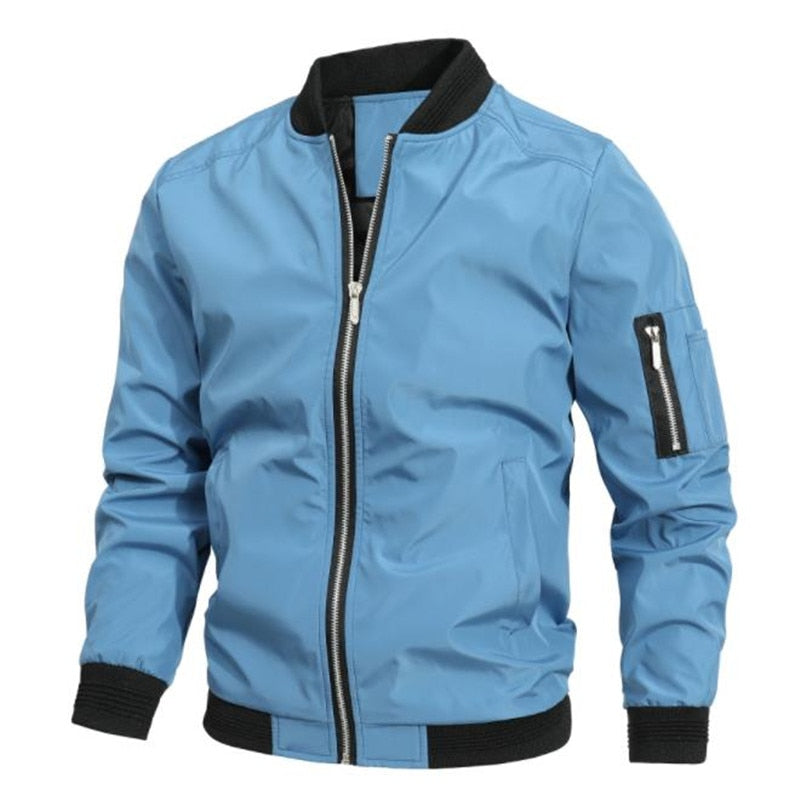 Eden | Veste bombardier élégante