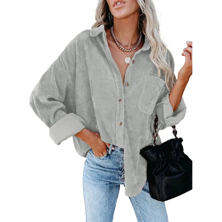 Chemisier chic et confortable Carla Casual Blouse