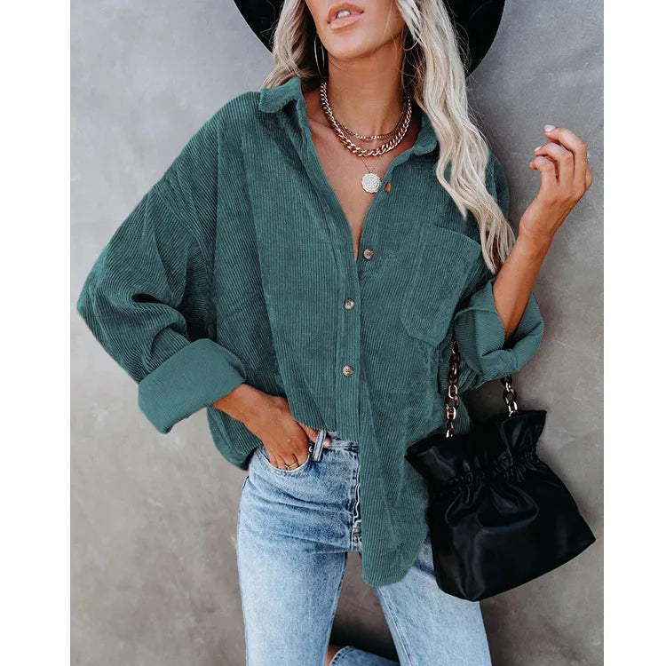 Chemisier chic et confortable Carla Casual Blouse