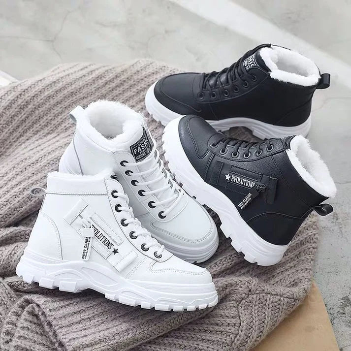 Laurena - Bottes décontractées à la mode pour femmes