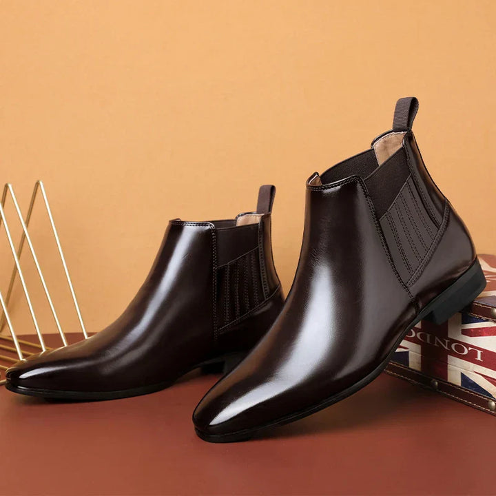 Bottes en cuir de première qualité de Clark pour un confort ultime