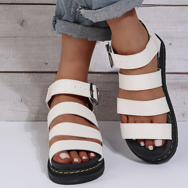 Fenna | Sandales en cuir élégantes pour un look sophistiqué