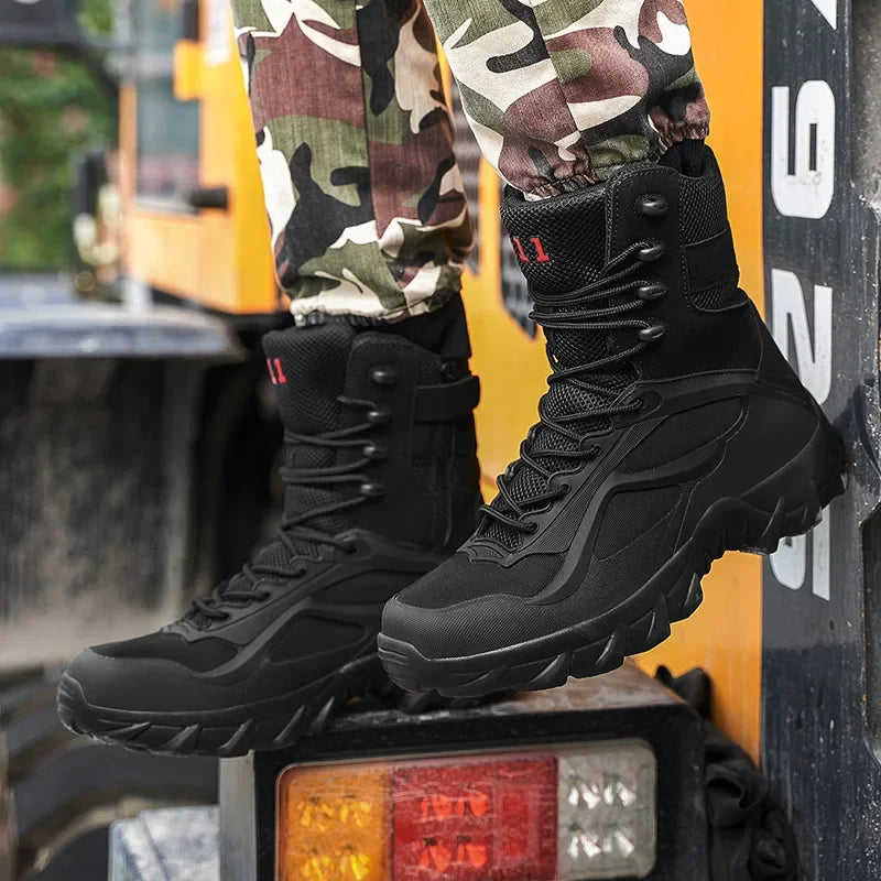Christophe™ - Bottes de combat militaires