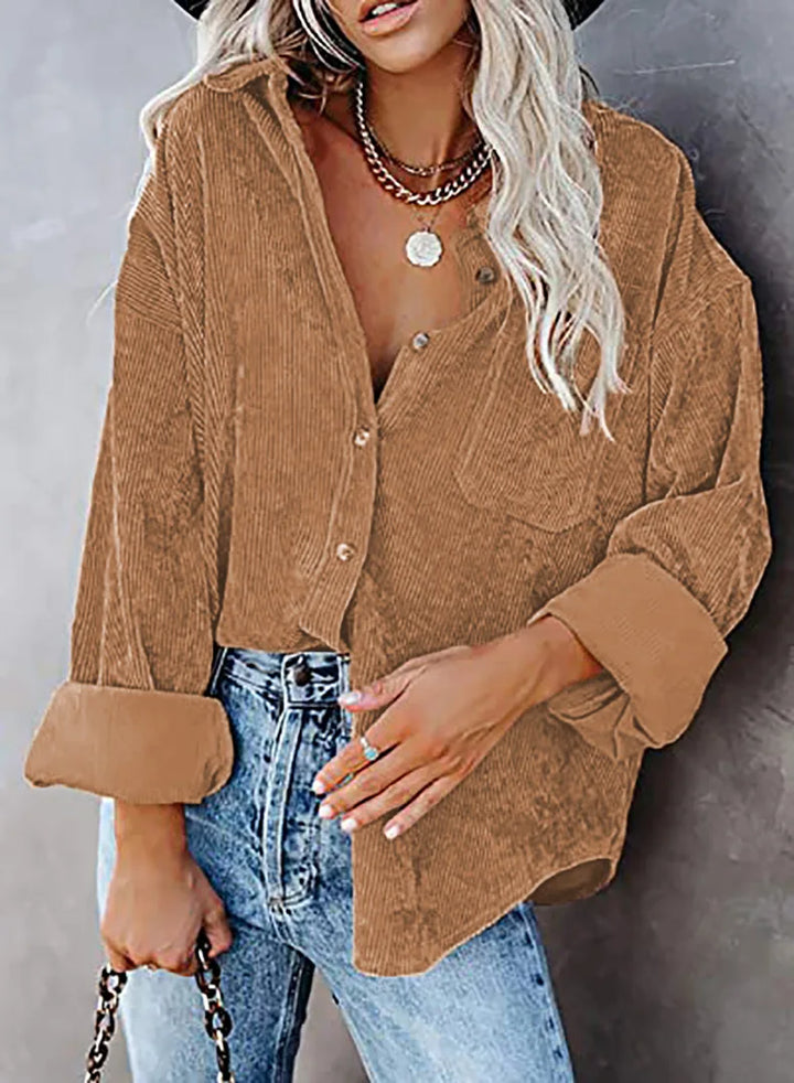 Chemisier chic et confortable Carla Casual Blouse
