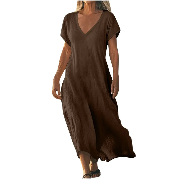 LD | Robe Maxi à l’Élégance Intemporelle – Style Chic et Sophistiqué