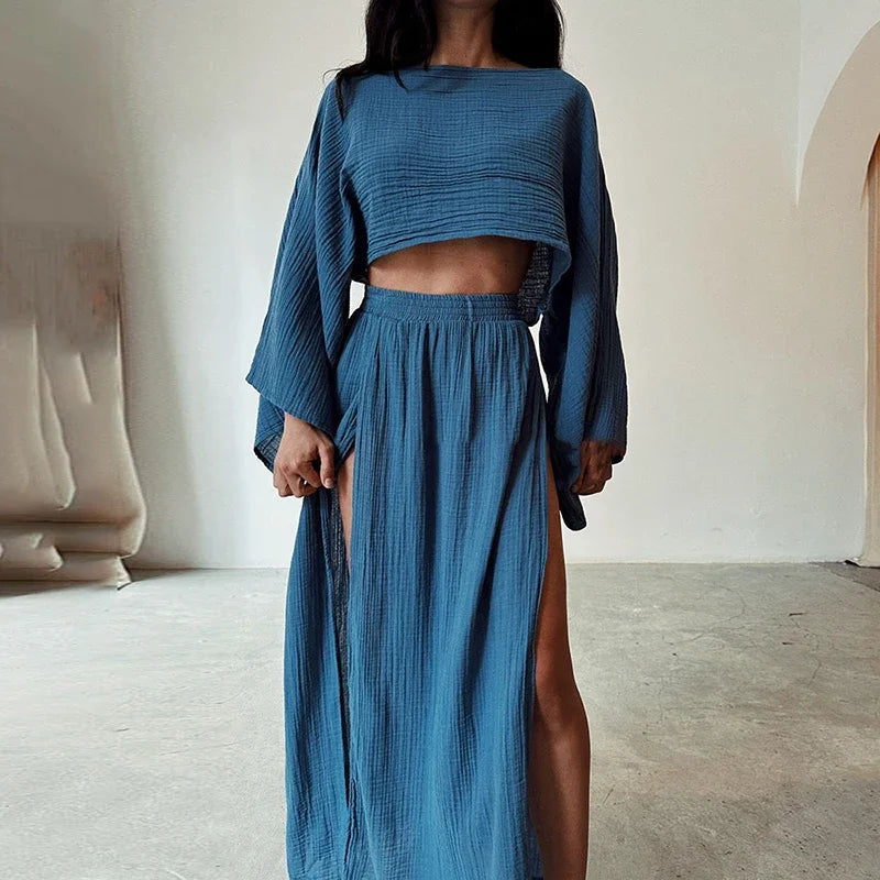 Niza | Robe 2 pièces chic pour un look sophistiqué