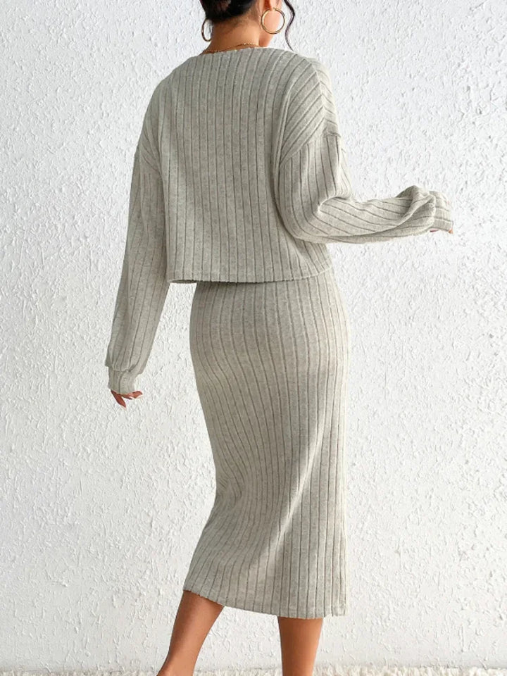 Aliva | Ensemble 2 pièces élégant pour un look stylé