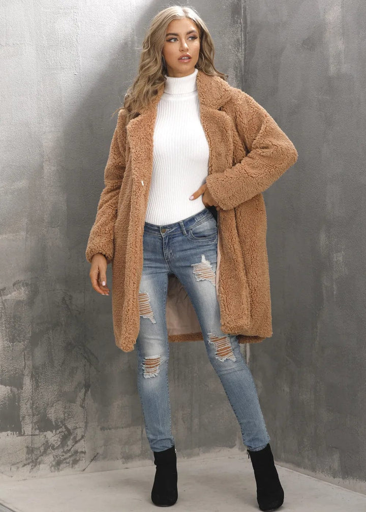 Eva | Manteau d'hiver élégant et ultra-confortable pour les journées froides