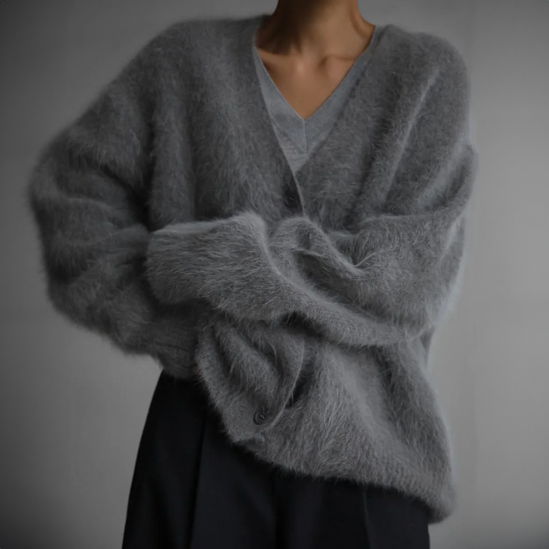 Alliah - Gilet luxueusement confortable