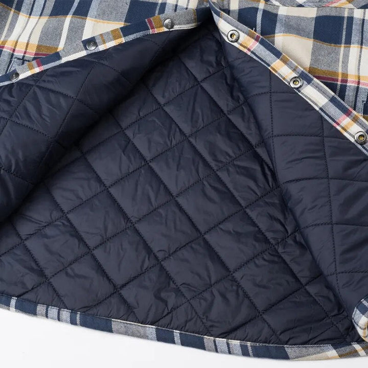 Bennett - Veste en flanelle tendance et confortable pour un hiver chaud