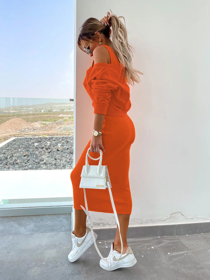 Elma | robe deux pièces chic