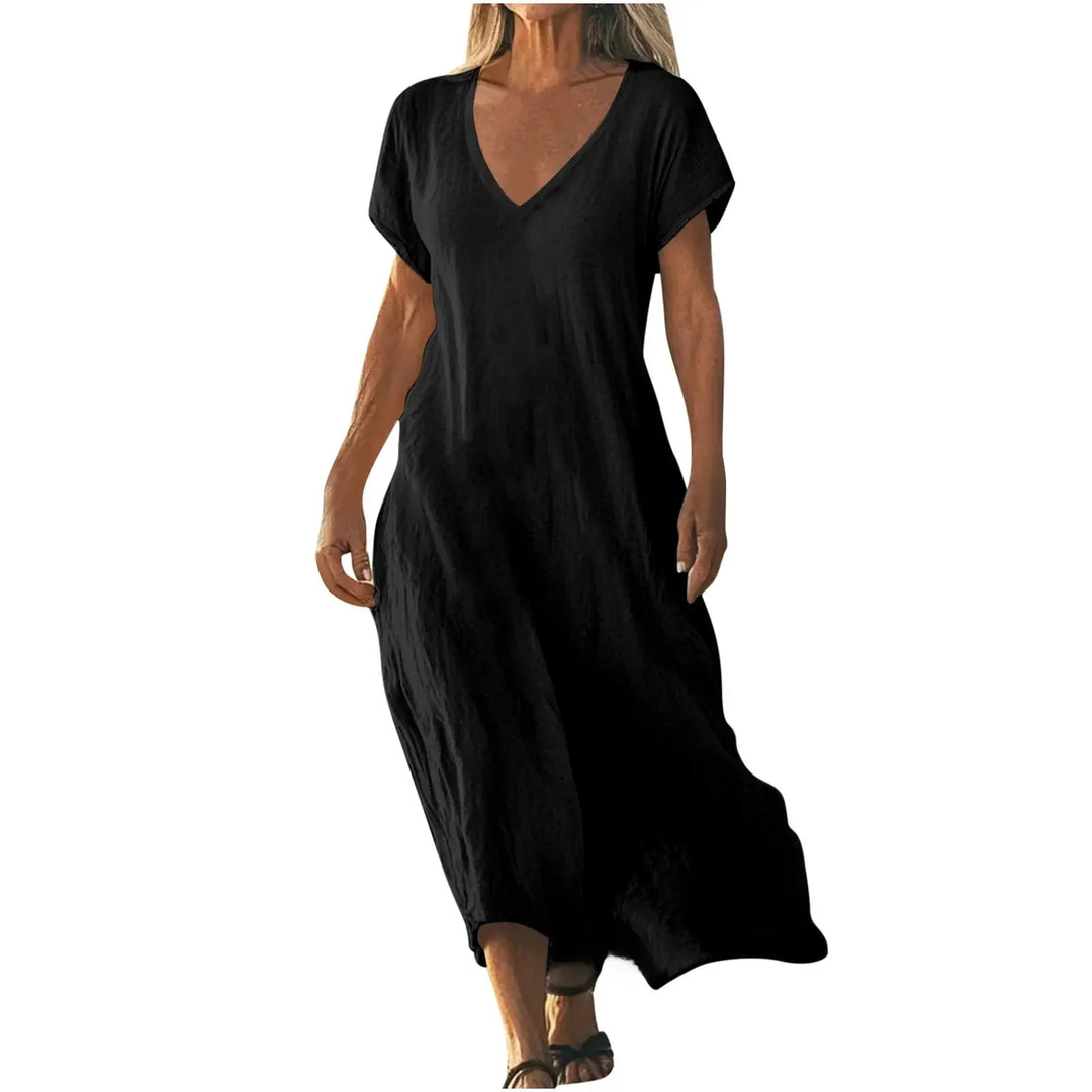 LD | Robe Maxi à l’Élégance Intemporelle – Style Chic et Sophistiqué