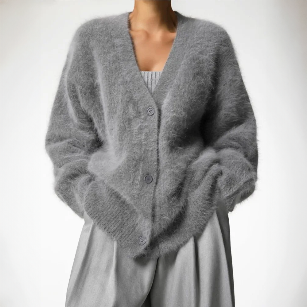 Alliah - Gilet luxueusement confortable