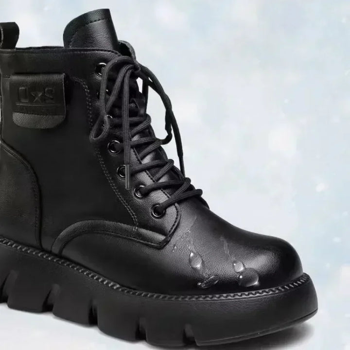 Ronja - Bottes élégantes et rembourrées pour femmes pour un look luxueux
