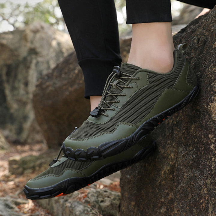 Des chaussures légères et respirantes pour une sensation naturelle de pieds nus