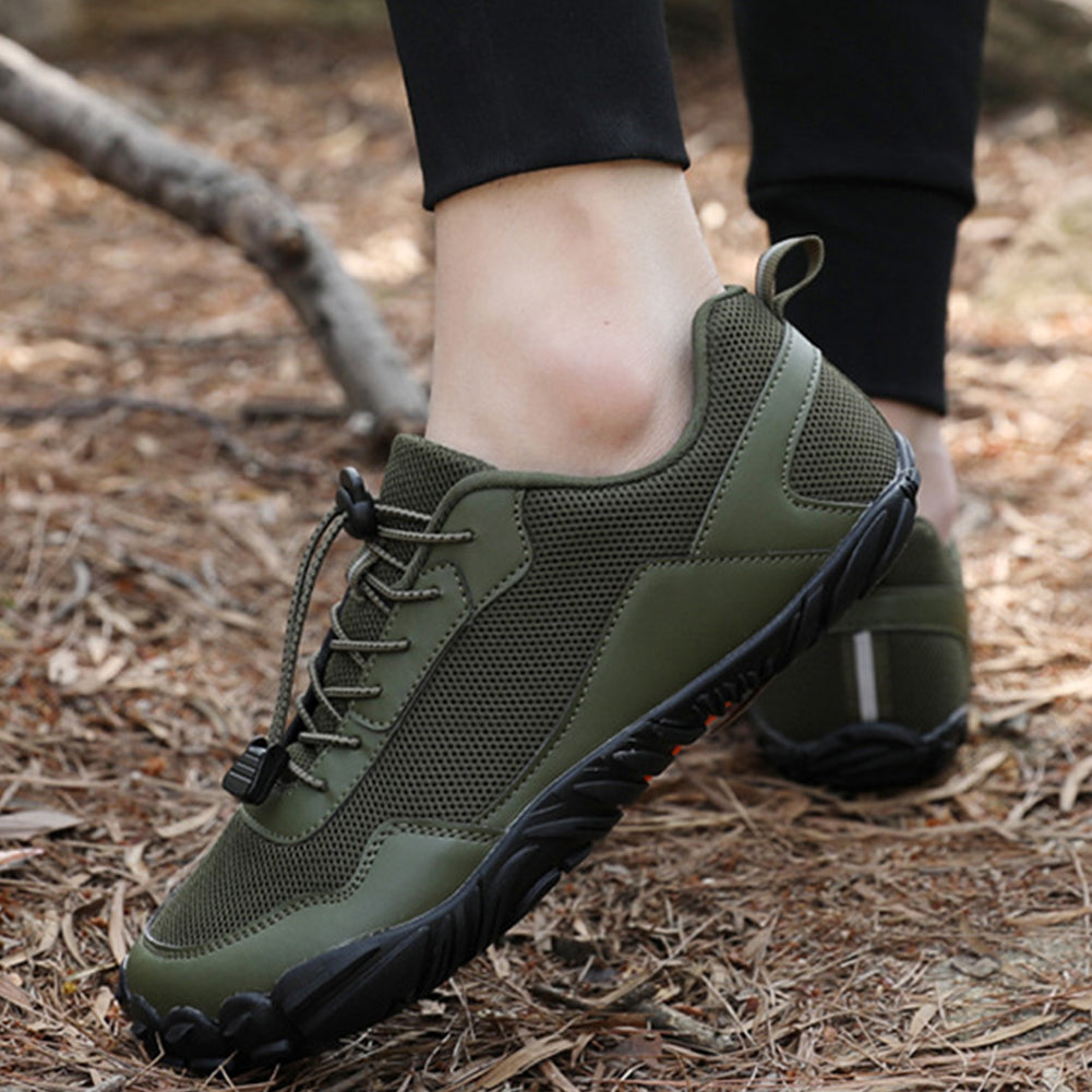 Des chaussures légères et respirantes pour une sensation naturelle de pieds nus