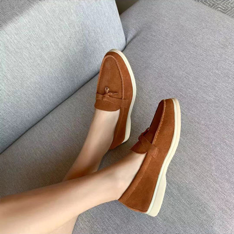 Esmée | Mocassins élégants pour femmes avec boucles élégantes