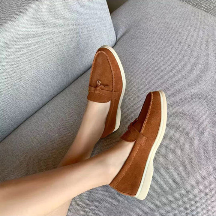 Esmée | Mocassins élégants pour femmes avec boucles élégantes