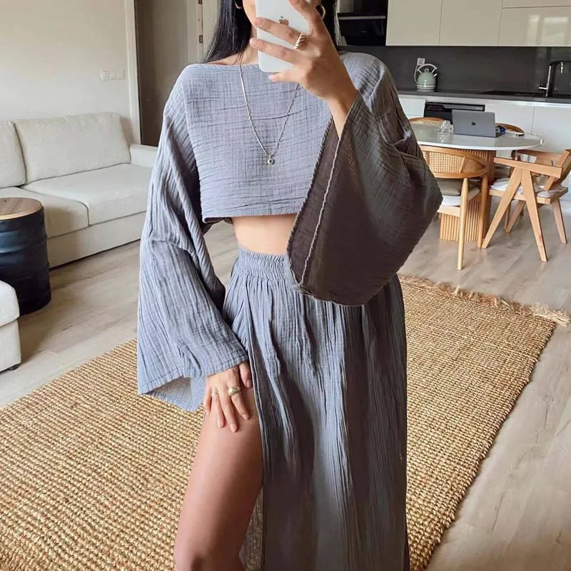 Niza | Robe 2 pièces chic pour un look sophistiqué