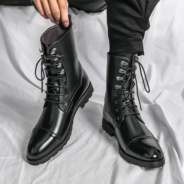 Finn | Premium Leather Western Cowboy Boots
