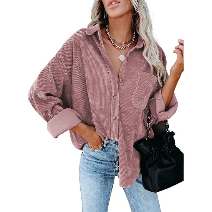 Chemisier chic et confortable Carla Casual Blouse