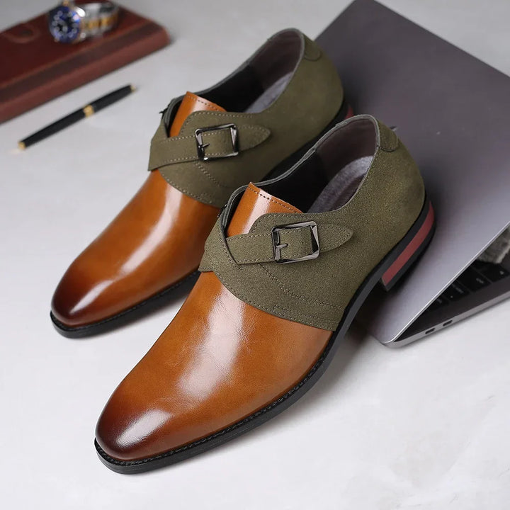 Améliorez votre style avec les chaussures en cuir de qualité supérieure Kael