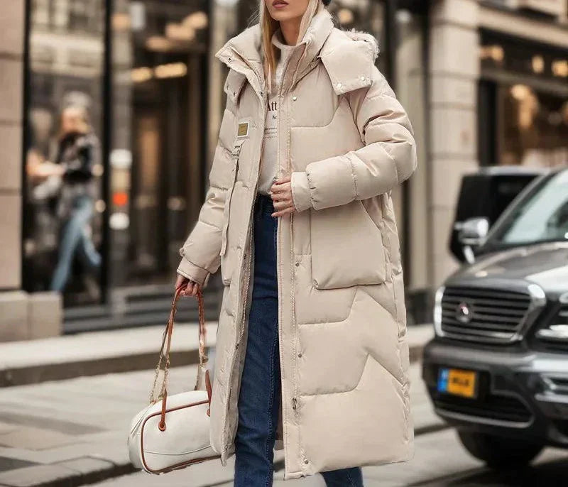 Rita | Parka d'hiver matelassée de luxe pour une chaleur et un style ultimes