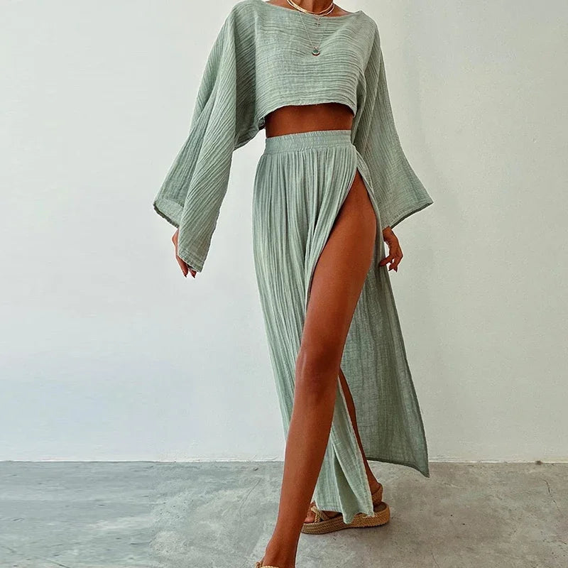 Niza | Robe 2 pièces chic pour un look sophistiqué