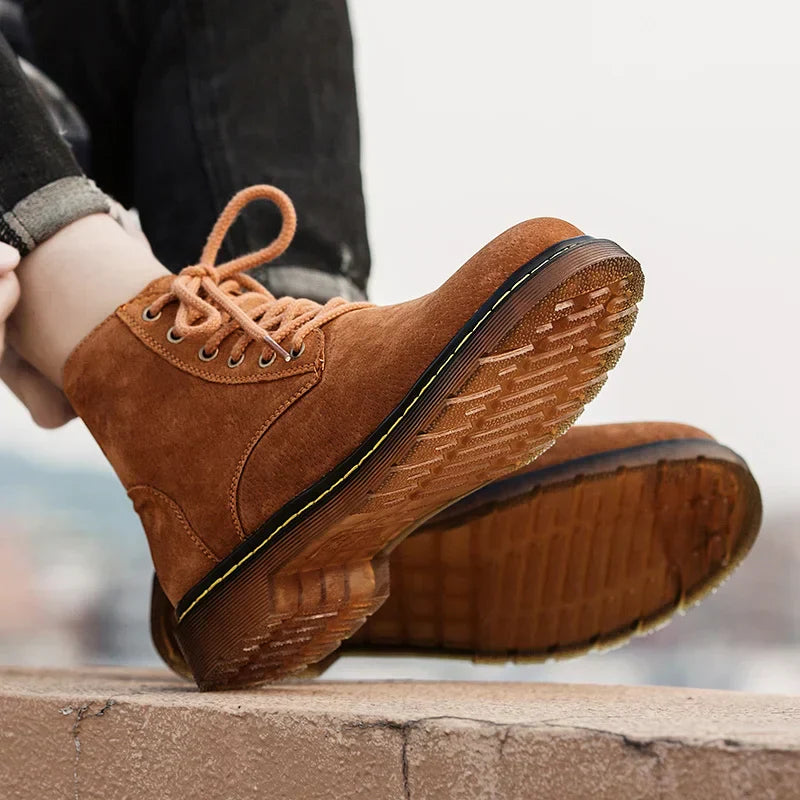 Wilfred | Chic Frontier Ridge - Bottines en daim