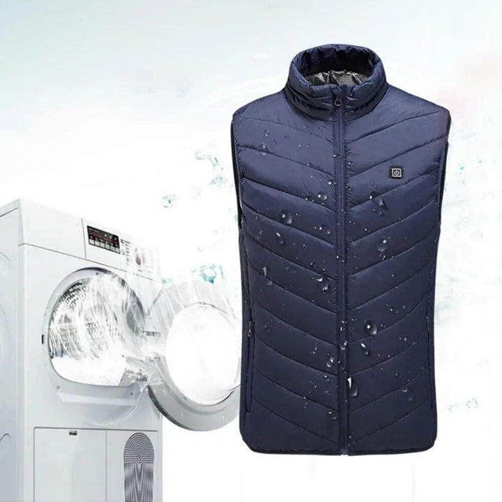 Léo™ - Gilet Chauffant Ajusté avec Doublure Polaire Confortable