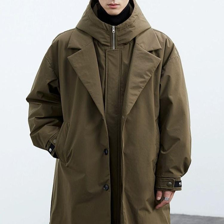 Léon | Manteau long