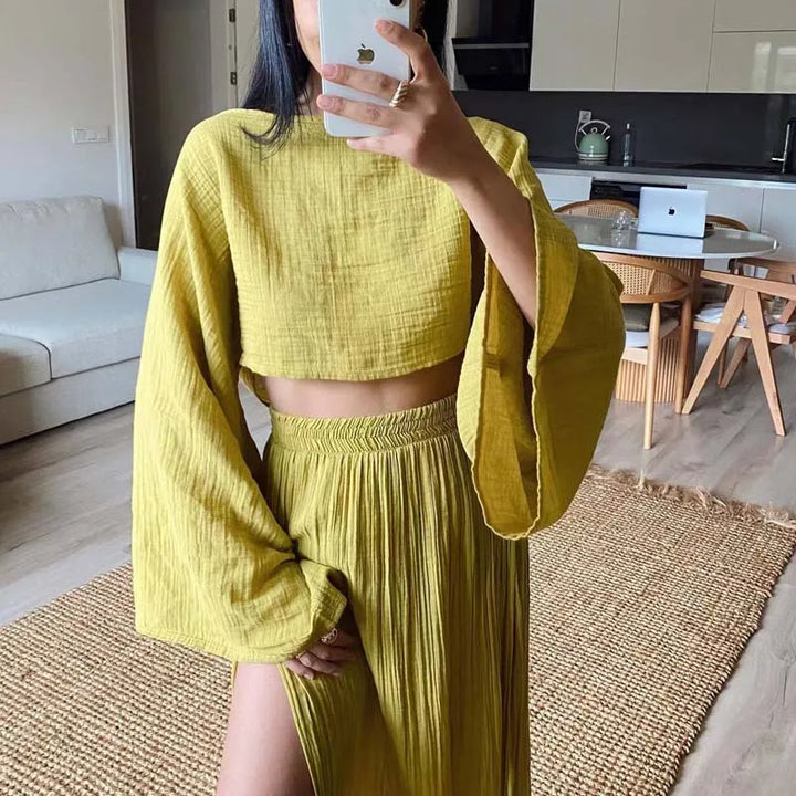 Niza | Robe 2 pièces chic pour un look sophistiqué