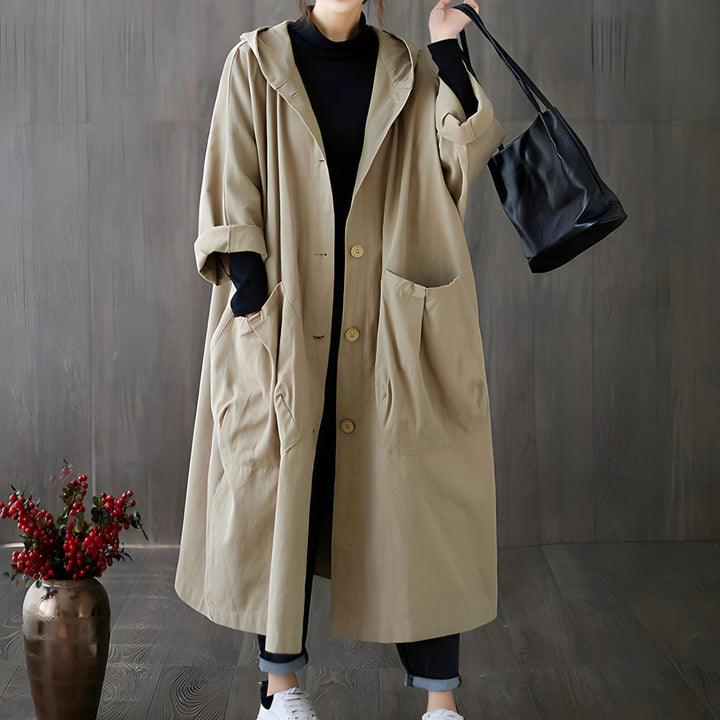 Un trench-coat élégant et confortable pour toutes les occasions