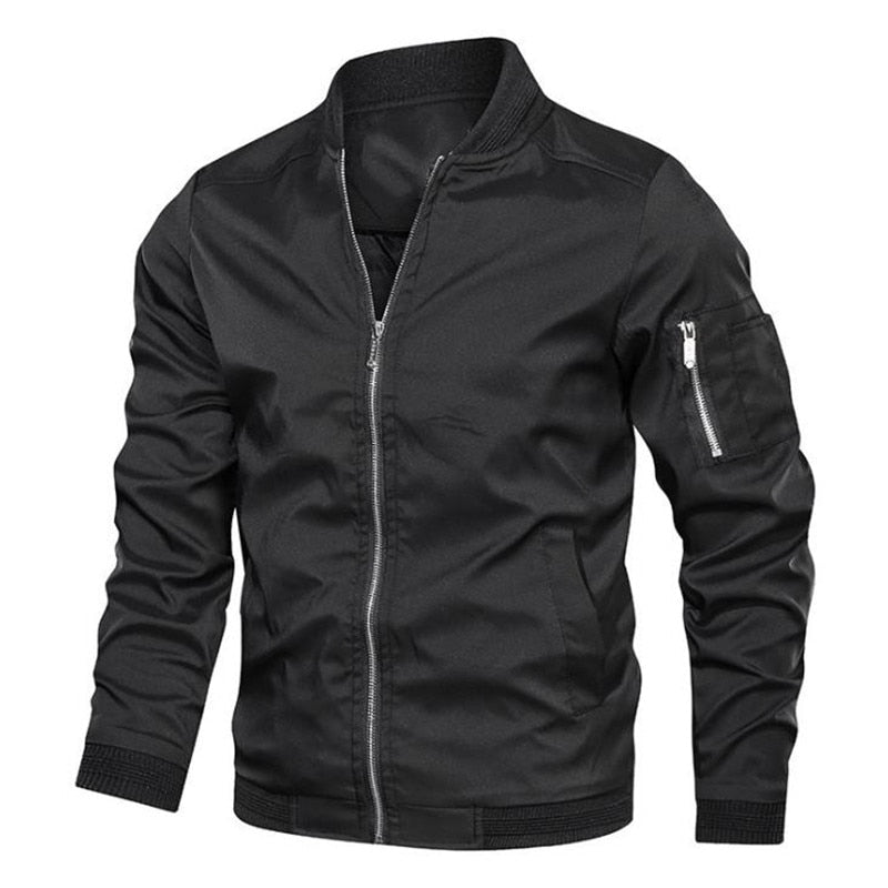 Eden | Veste bombardier élégante