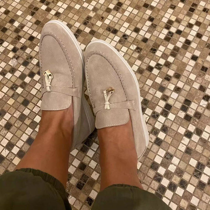 Esmée | Mocassins élégants pour femmes avec boucles élégantes