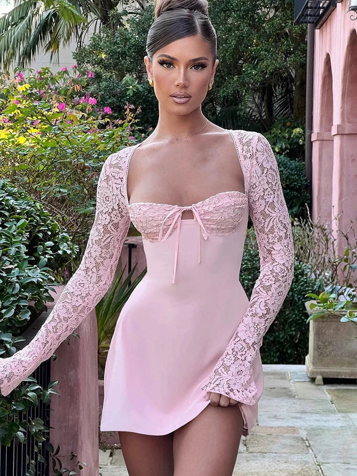 Ira | Robe élégante en dentelle pour femmes