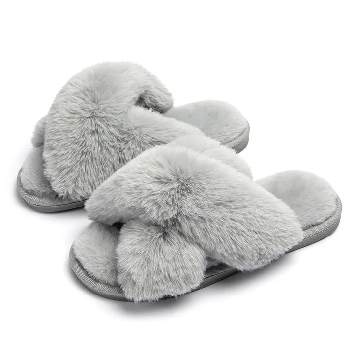 Pantoufles de nuage douillettes