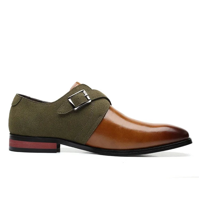 Améliorez votre style avec les chaussures en cuir de qualité supérieure Kael
