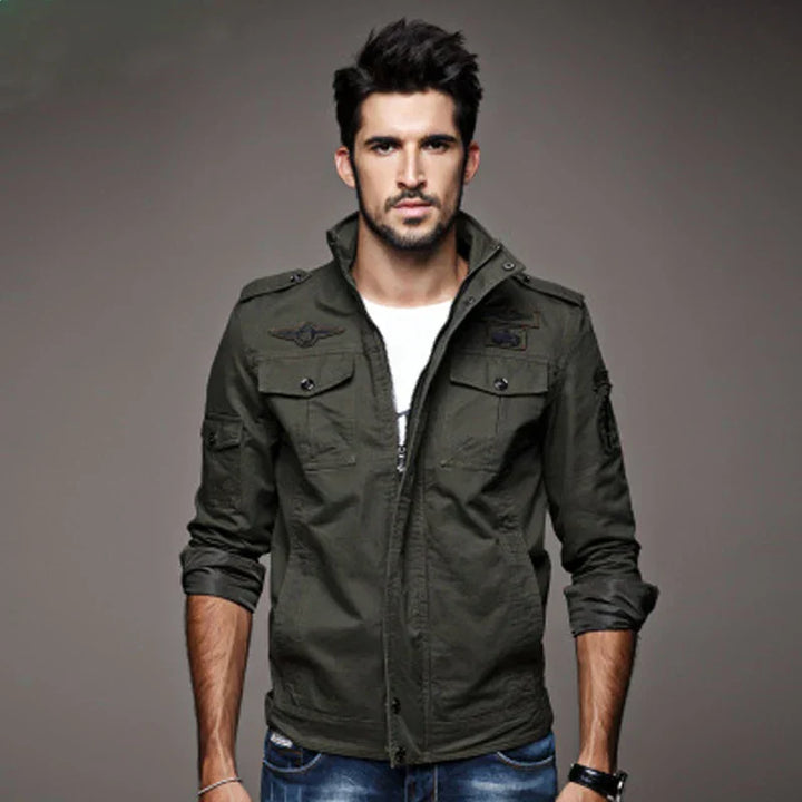 Eden | Stylish Herbst-Cargo-Jacke