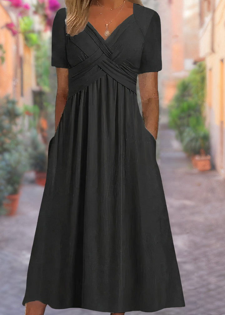 LD | Robe Élégante avec Poches Pratiques – Style Chic et Fonctionnel