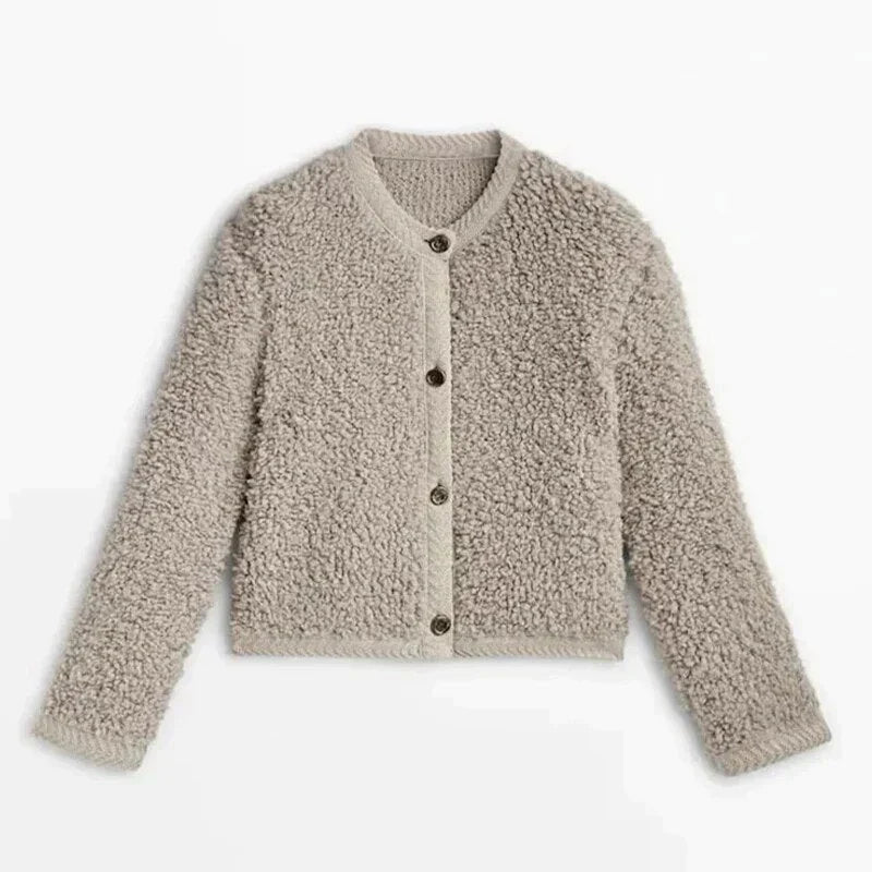 Livera - Gilet teddy luxueux et douillet pour femmes