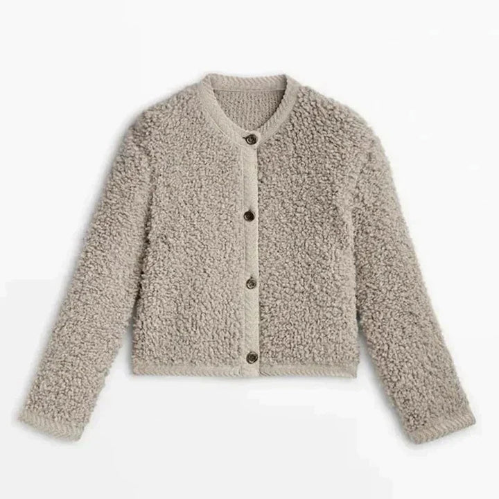 Livera - Gilet teddy luxueux et douillet pour femmes