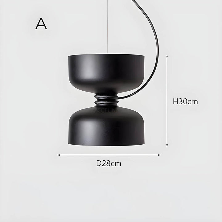 Orlee | Lampe pendante géométrique élégante pour une atmosphère moderne
