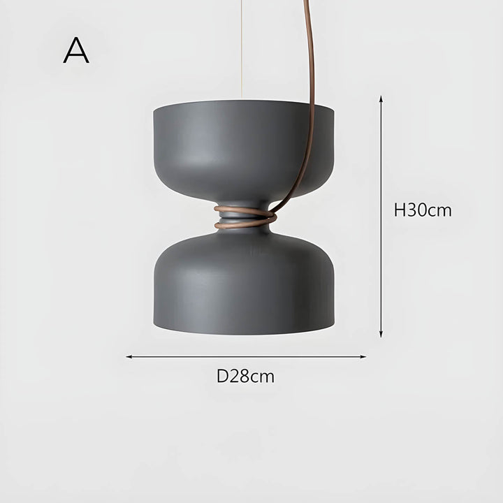 Orlee | Lampe pendante géométrique élégante pour une atmosphère moderne