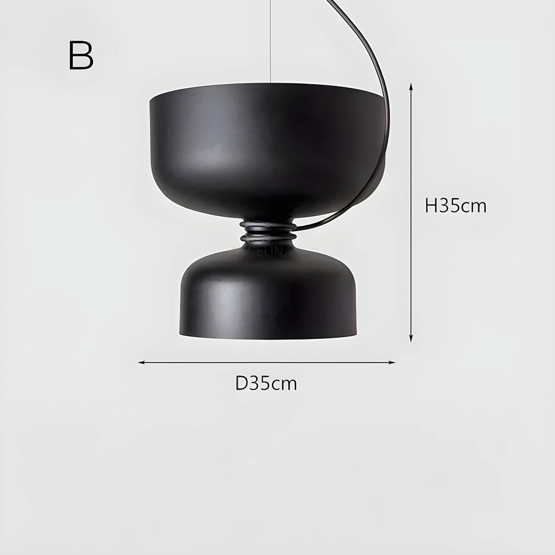 Orlee | Lampe pendante géométrique élégante pour une atmosphère moderne