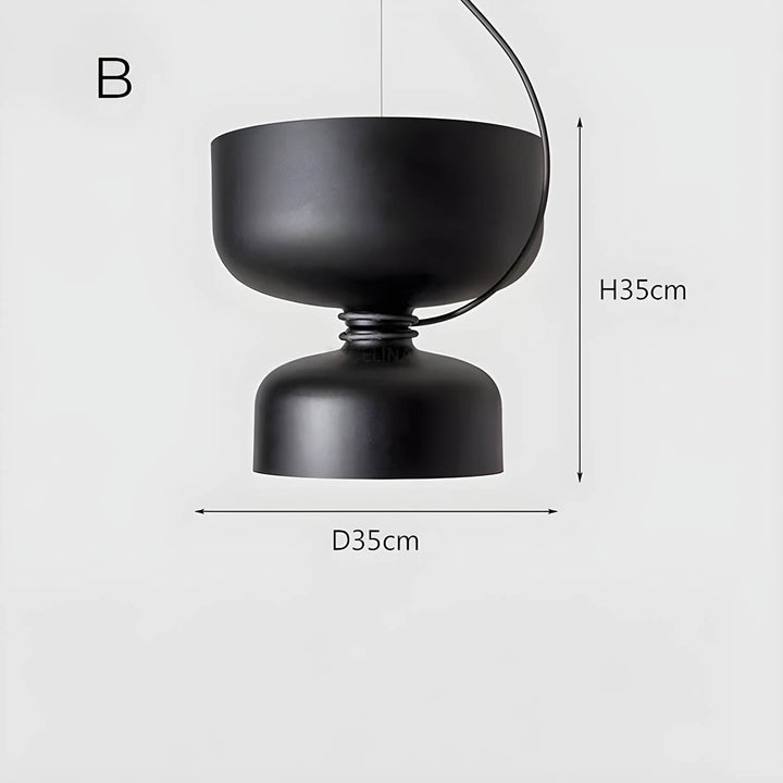 Orlee | Lampe pendante géométrique élégante pour une atmosphère moderne