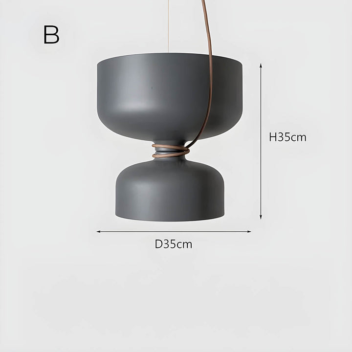 Orlee | Lampe pendante géométrique élégante pour une atmosphère moderne