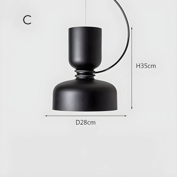Orlee | Lampe pendante géométrique élégante pour une atmosphère moderne
