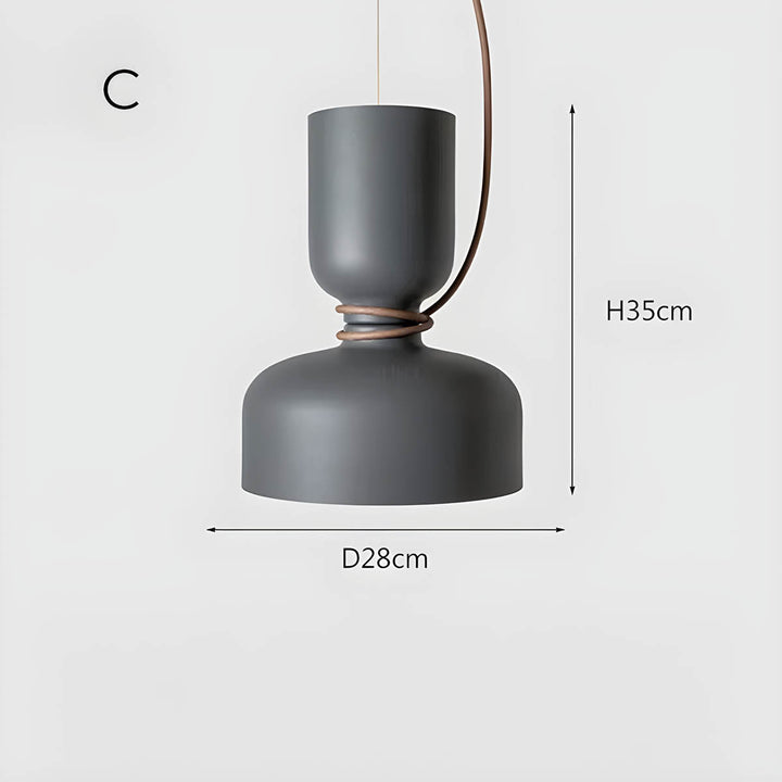 Orlee | Lampe pendante géométrique élégante pour une atmosphère moderne